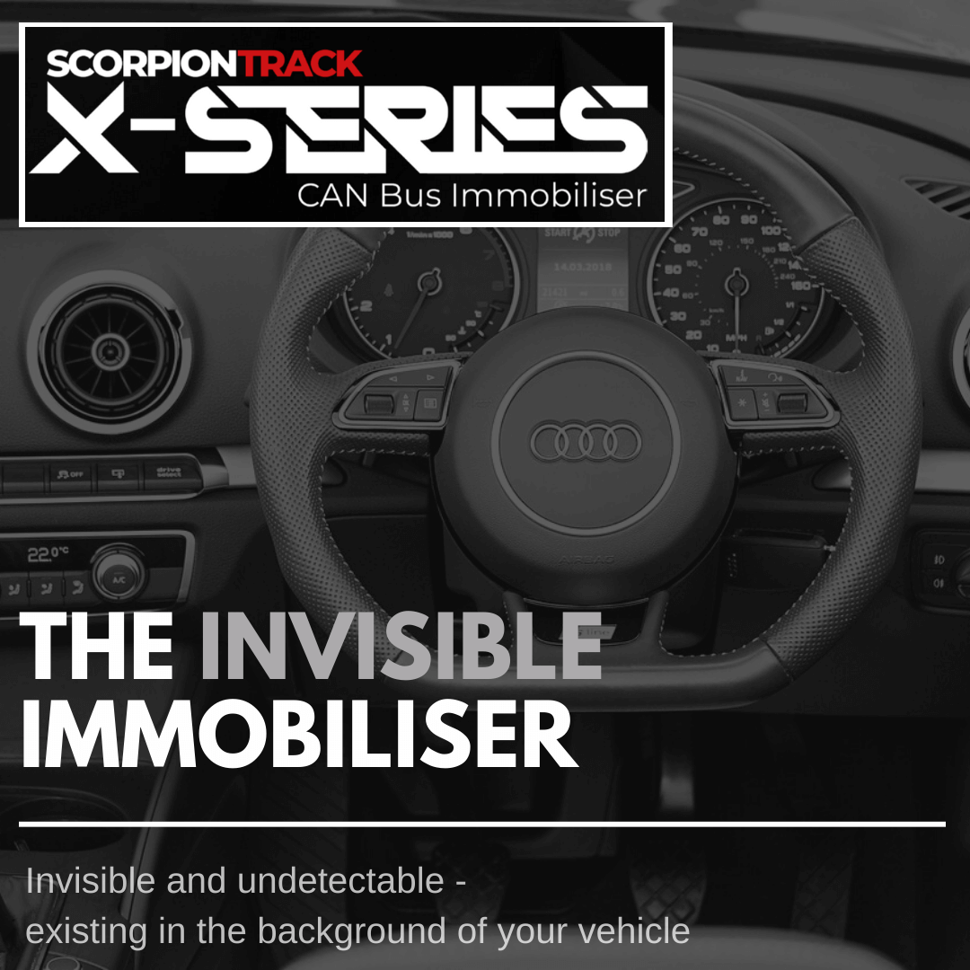 Scorpion X-Series PIN Immobiliser - £499.99